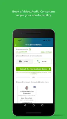 DocOnline Doctor Consultations android App screenshot 6